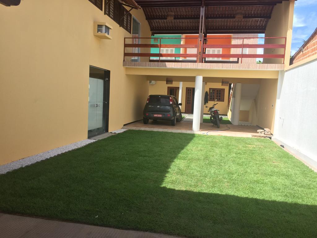 Flor Amarela Apartamento São Miguel dos Milagres Exterior foto